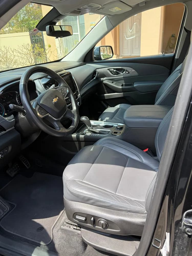 Used Chevrolet Traverse LTZ 2018