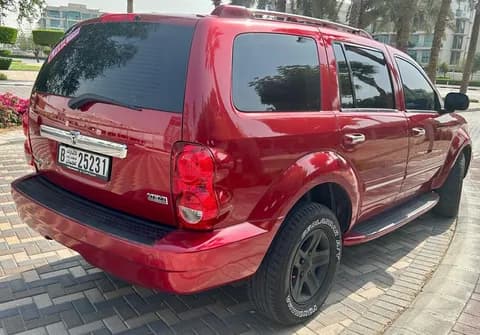 دودج دورانجو Limited 5.7L 2008 مستعملة دودج دورانجو Limited 5.7L 2008 مستعملة للبيع