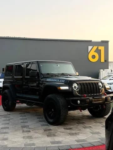 جيب رانجلر 4 Door 2018 مستعملة جيب رانجلر 4 Door 2018 مستعملة للبيع