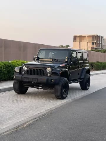 جيب رانجلر Unlimited صحارى Unlimited 3.6L Standard 2016 مستعملة جيب رانجلر Unlimited صحارى Unlimited 3.6L Standard 2016 مستعملة للبيع