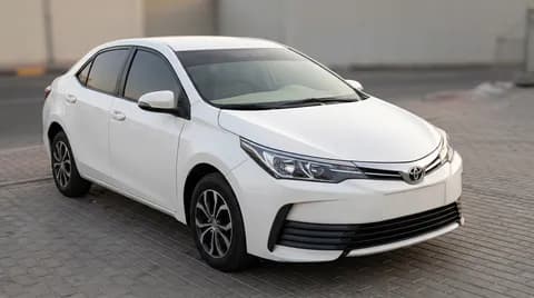 Used Toyota Corolla 1.6 SE 2018 Used Toyota Corolla 1.6 SE 2018 for sale