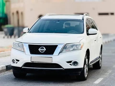 نيسان باثفايندر 3.5L SL 4WD 2014 مستعملة نيسان باثفايندر 3.5L SL 4WD 2014 مستعملة للبيع