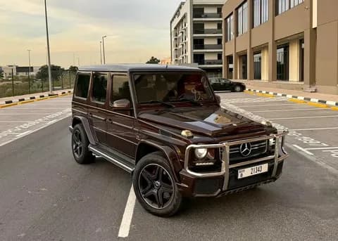 مرسيدس بنز الفئة- جي G 63 AMG 2013 مستعملة مرسيدس بنز الفئة- جي G 63 AMG 2013 مستعملة للبيع