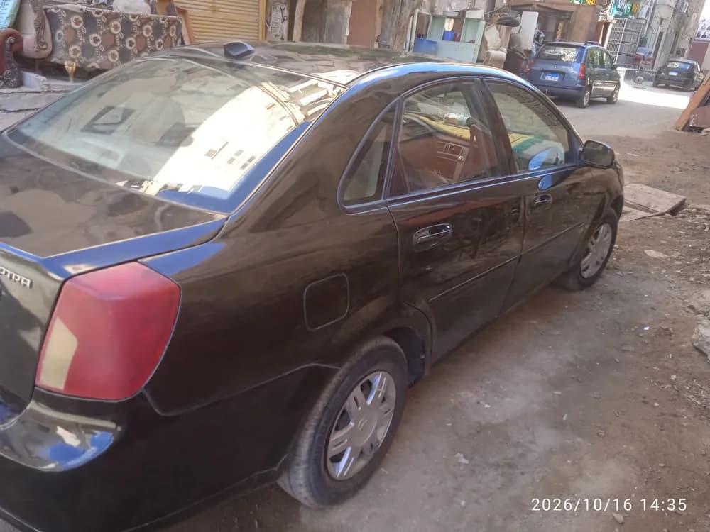 شفروليه أوبترا Optra 1.6L Automatic 2009 مستعملة