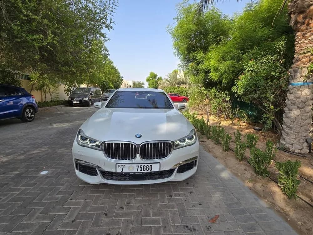 Used BMW 7 Series 750Li 2016