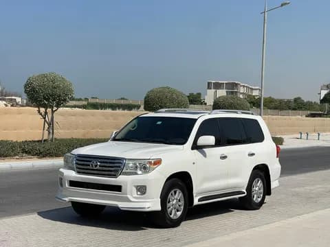 Used Toyota Land Cruiser 5.7L VXR1 2008 Used Toyota Land Cruiser 5.7L VXR1 2008 for sale