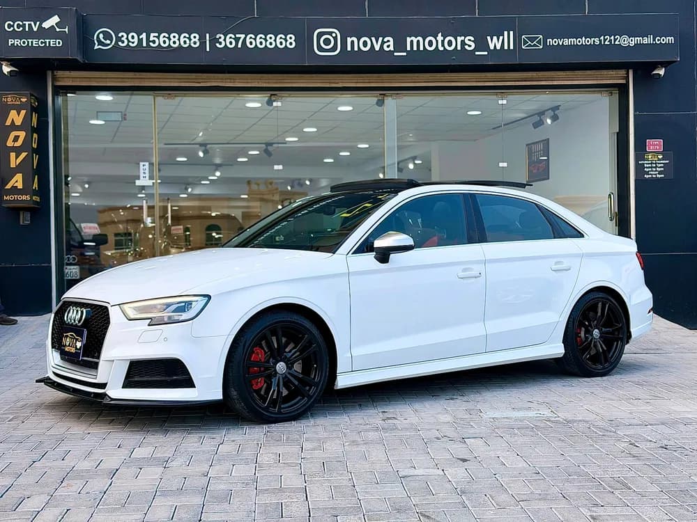 أودي أس3 S3 2017 مستعملة