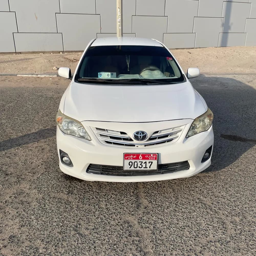 Used Toyota Corolla 1.8L 2012