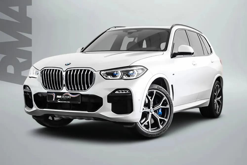 Used BMW X5 2019