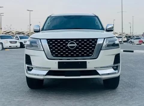 Used Nissan Patrol LE Platinum 2014 Used Nissan Patrol LE Platinum 2014 for sale