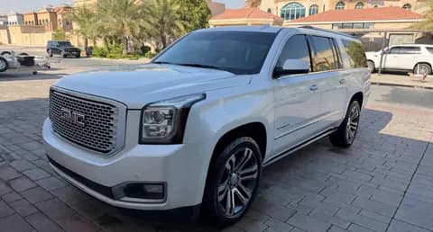 جي إم سي يوكون أكس ال جي ام سي يوكون XL دينالي 6.2L دفع رباعي 2017 مستعملة جي إم سي يوكون أكس ال جي ام سي يوكون XL دينالي 6.2L دفع رباعي 2017 مستعملة للبيع