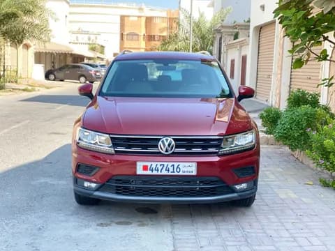 Used Volkswagen Tiguan 2.0 TSI 4Motion 2018 Used Volkswagen Tiguan 2.0 TSI 4Motion 2018 for sale