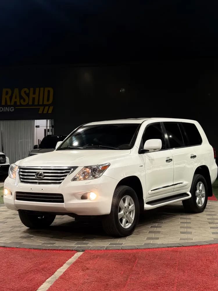 Used Lexus LX 570 5 door 5.7L 2009
