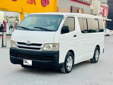 تويوتا هايس 2.7L Panel Van 2010 مستعملة تويوتا هايس 2.7L Panel Van 2010 مستعملة للبيع