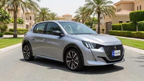 بيجو 208 1.6L GT Line 2025 مستعملة بيجو 208 1.6L GT Line 2025 مستعملة للبيع