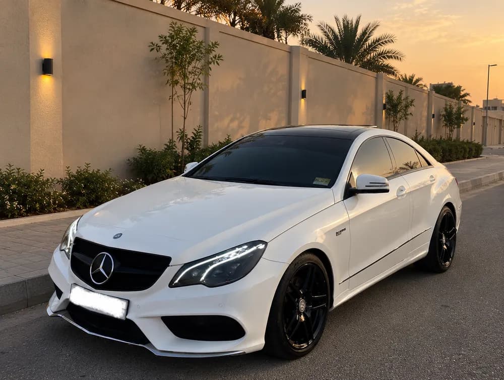 Used Mercedes-Benz E-Class Coupe E400 2015