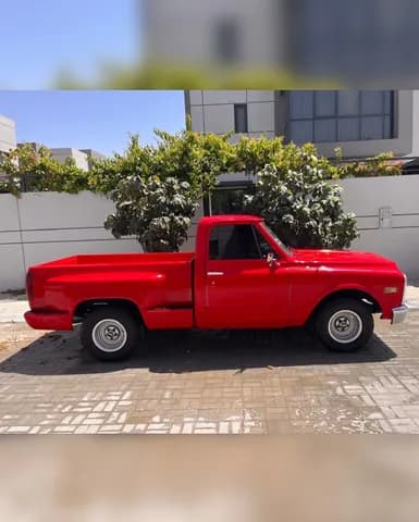 شفروليه C10 Pickup Truck 1972 مستعملة شفروليه C10 Pickup Truck 1972 مستعملة للبيع