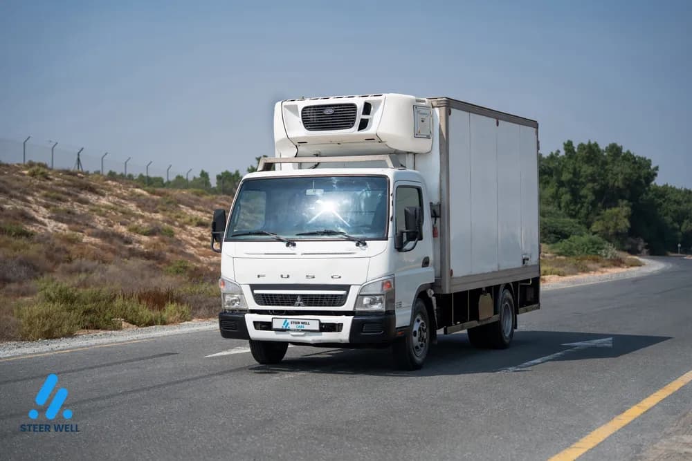 Used Mitsubishi Canter 2017