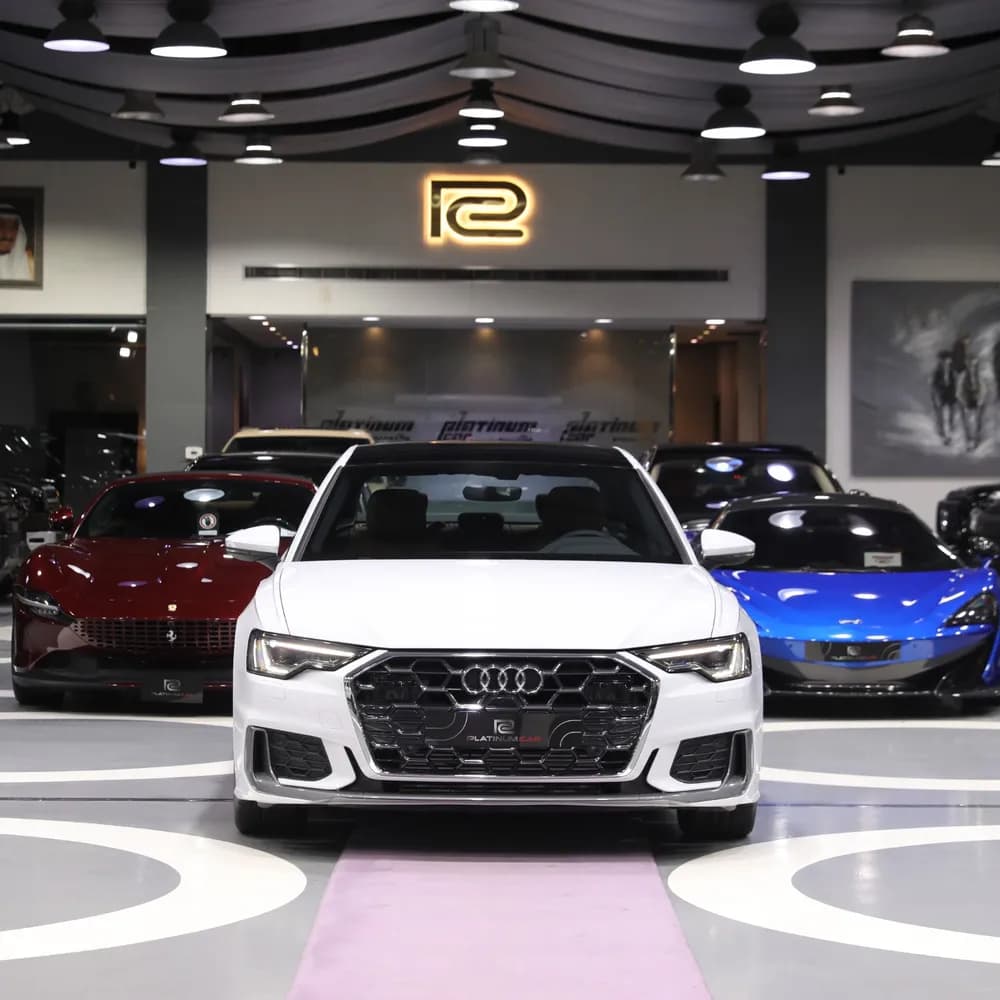New Audi A6 2.0L (180 HP) 2025