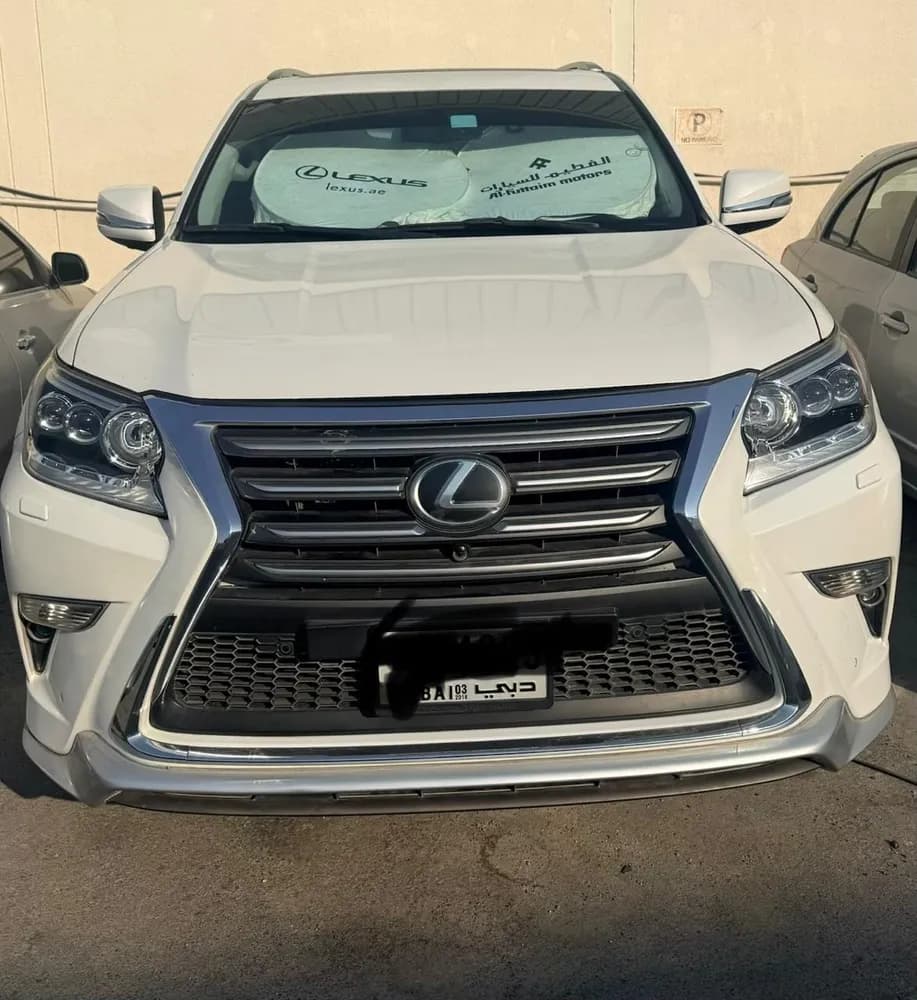 لكزس جي اكس 460 4 door 4.6L 2017 مستعملة