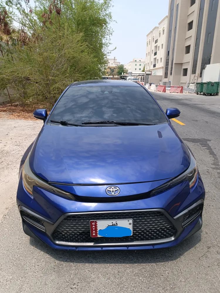 Used Toyota Corolla 2.0 L SE Plus 2021