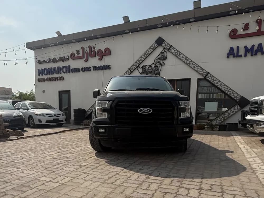 Used Ford F-150 5.0L 4-door 2017