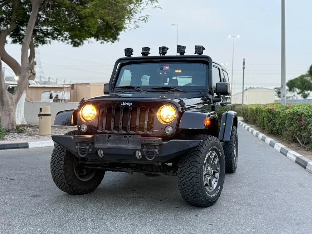 جيب رانجلر روبيكون 3.6L Auto 2015 مستعملة