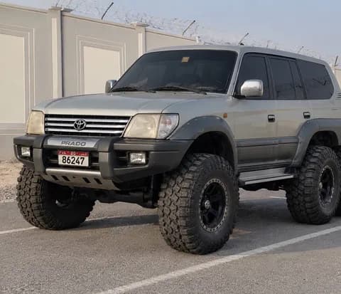 Used Toyota Land Cruiser Prado 2001 Used Toyota Land Cruiser Prado 2001 for sale