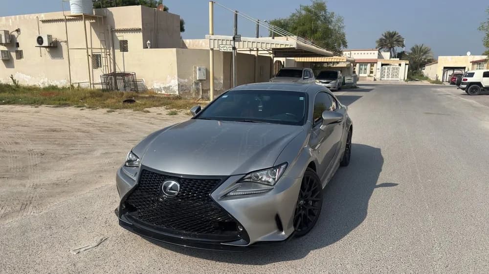 لكزس آر سي 350 F Sport Platinum 2017 مستعملة