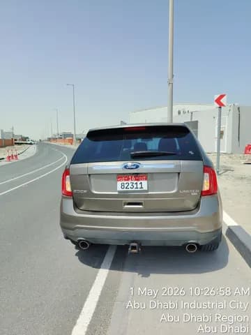 فورد إيدج 3.5L 2013 مستعملة فورد إيدج 3.5L 2013 مستعملة للبيع