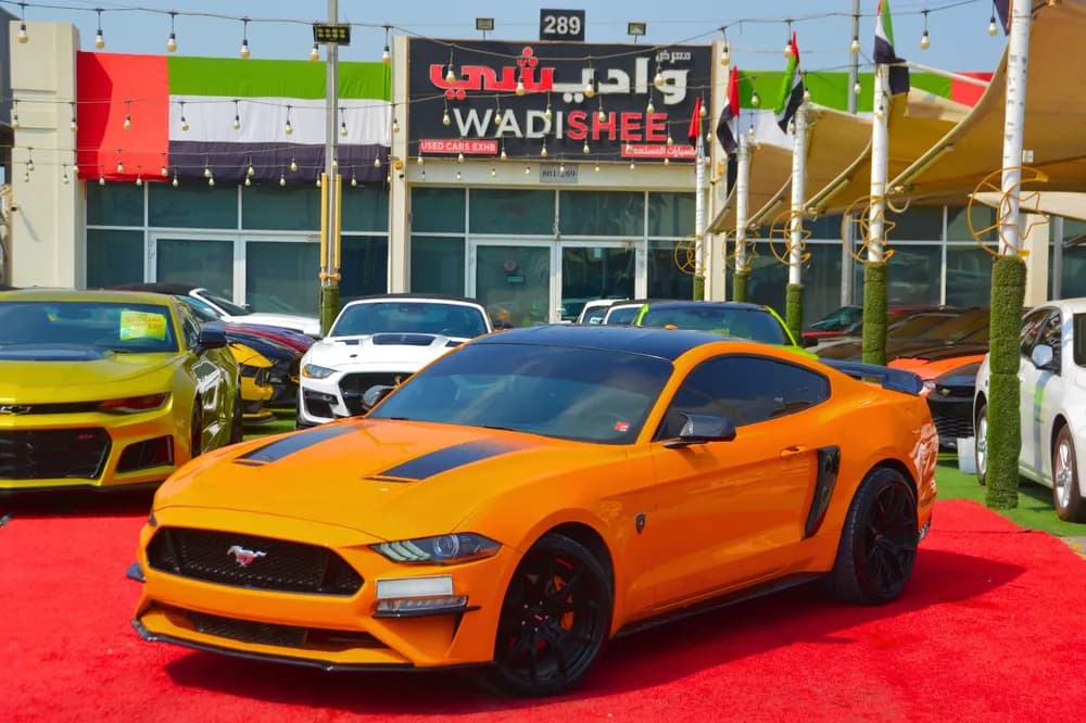فورد موستانج 2.3L إيكوبووست كوبيه 2018 مستعملة
