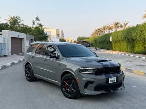 دودج دورانجو 6.4L SRT (475 HP) 2021 مستعملة دودج دورانجو 6.4L SRT (475 HP) 2021 مستعملة للبيع