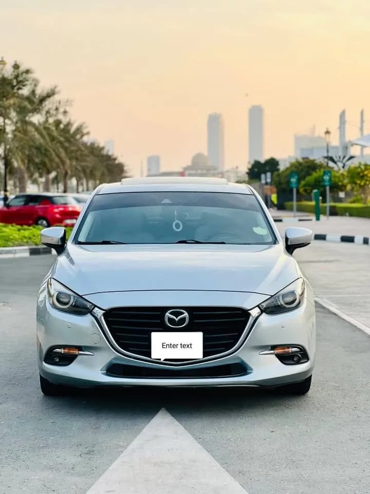 Used Mazda 3 Sedan 1.6L 2017