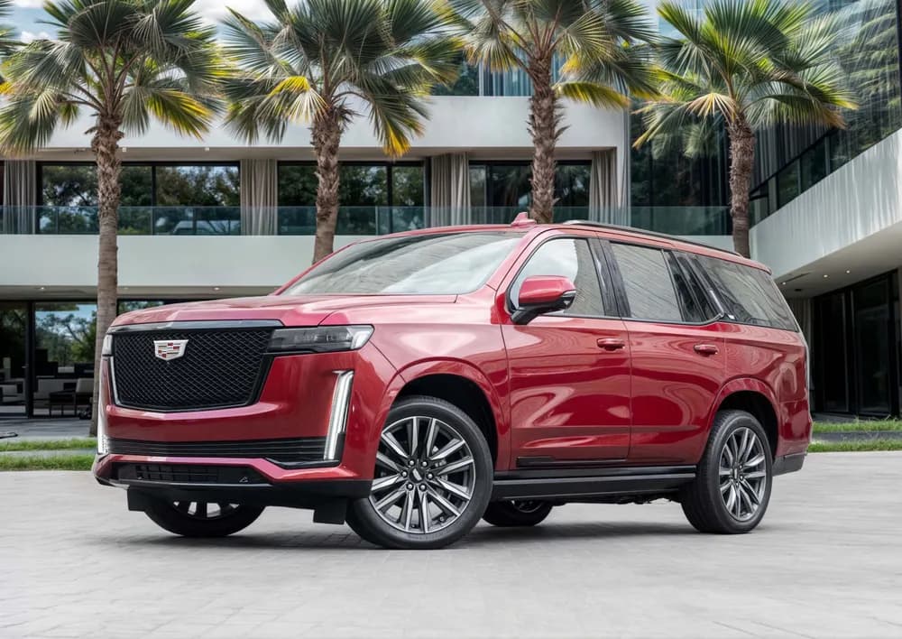 Used Cadillac ESCALADE 2022