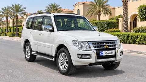 ميتسوبيشي باجيرو 3.5L 5 Door Basic 2020 مستعملة ميتسوبيشي باجيرو 3.5L 5 Door Basic 2020 مستعملة للبيع