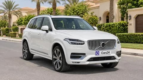 فولفو اكس سي90 T6 Inscription Exclusive 2024 مستعملة فولفو اكس سي90 T6 Inscription Exclusive 2024 مستعملة للبيع