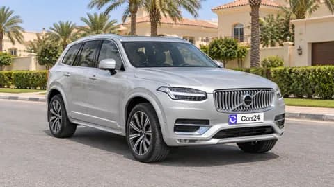 فولفو اكس سي90 T6 Inscription Exclusive 2023 مستعملة فولفو اكس سي90 T6 Inscription Exclusive 2023 مستعملة للبيع