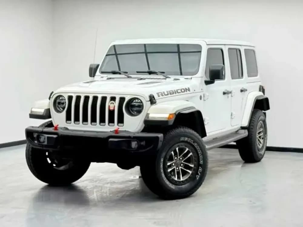 Used Jeep Wrangler 2021