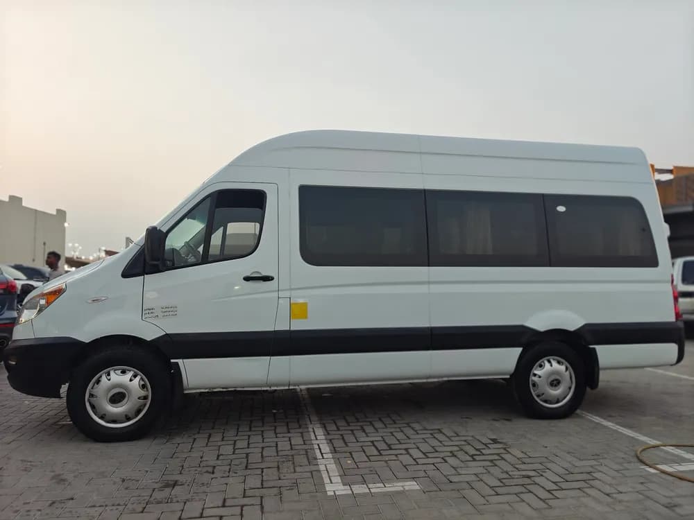 جاك sunray 2-7t-passengar-bus-16-seats 2023 مستعملة