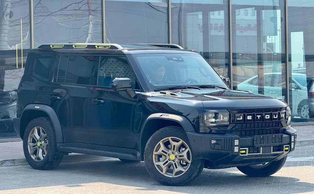 جيتور t2 2-0t-luxury-4wd 2024 مستعملة