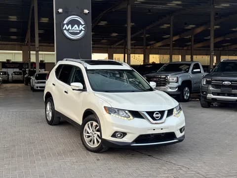 نيسان Rogue SL AWD 2015 مستعملة نيسان Rogue SL AWD 2015 مستعملة للبيع