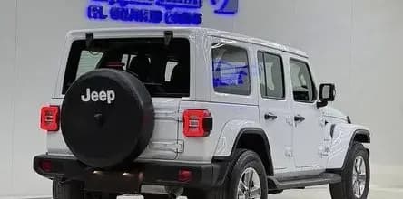 Used Jeep Wrangler SAHARA 2022