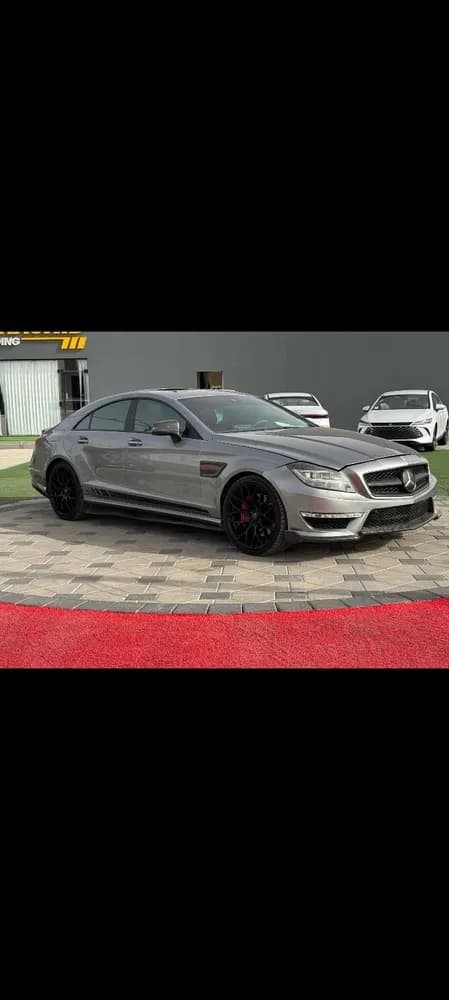 Used Mercedes-Benz CLS-Class CLS 63 AMG 2012