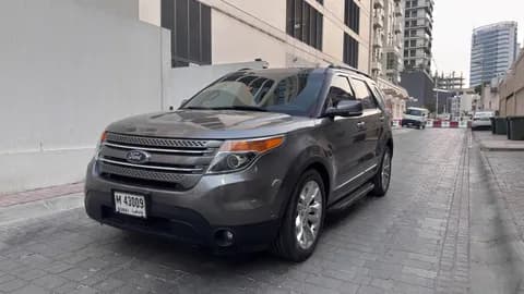 Used Ford Explorer 3.5L V6 LTD 2013 Used Ford Explorer 3.5L V6 LTD 2013 for sale