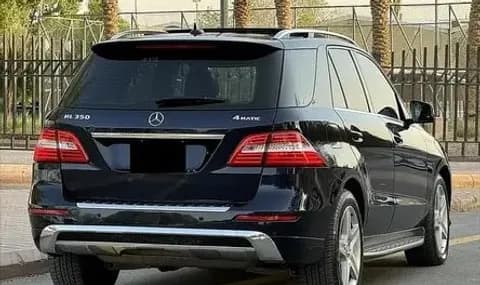 مرسيدس بنز ML350 2014 مستعملة مرسيدس بنز ML350 2014 مستعملة للبيع