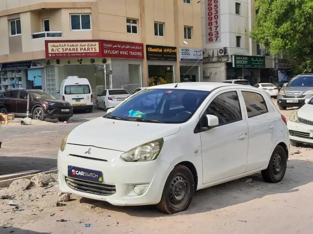 Used Mitsubishi Mirage 2014