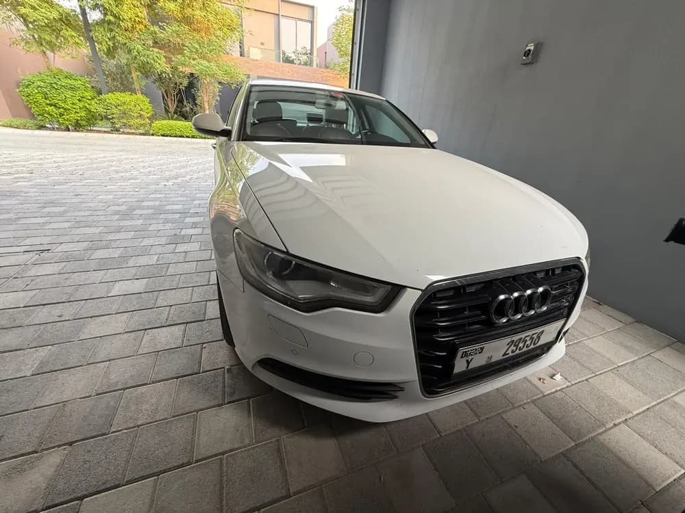 Used Audi A6 35 FSI quattro (220 HP) 2015