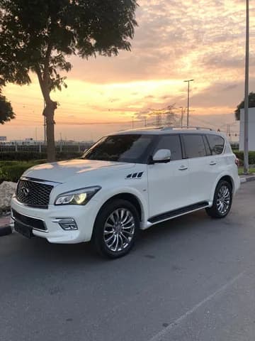 Used Infiniti QX80 5.6L 8s Luxury 2015 Used Infiniti QX80 5.6L 8s Luxury 2015 for sale