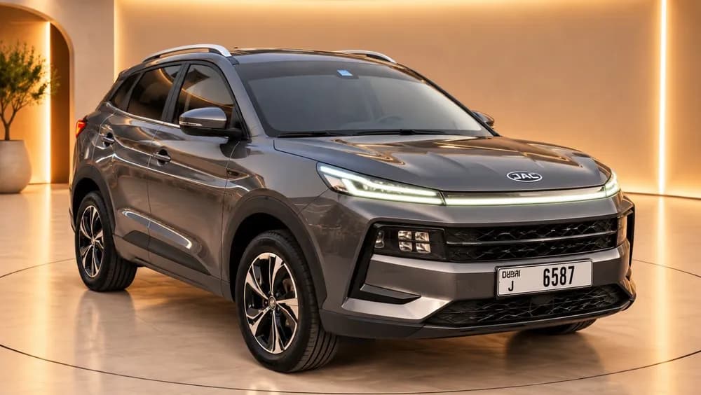جاك js6 COMFORT 2024 مستعملة
