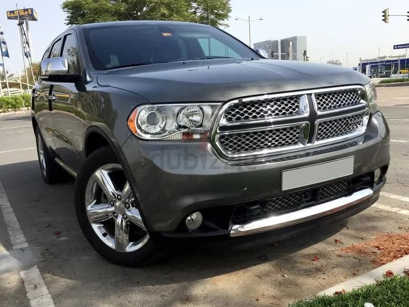 Used Dodge Durango Citadel 5.7L 2012